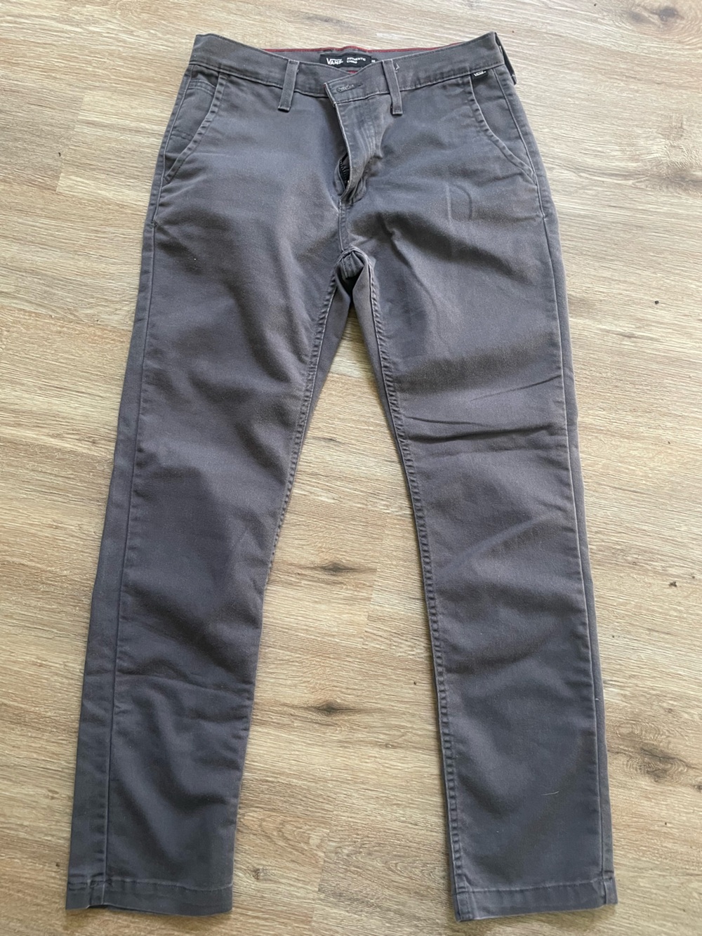 Vans Men's Gray Slim Chinos